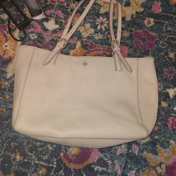 Tory Burch Light Pink Tote - Picture 2 of 12